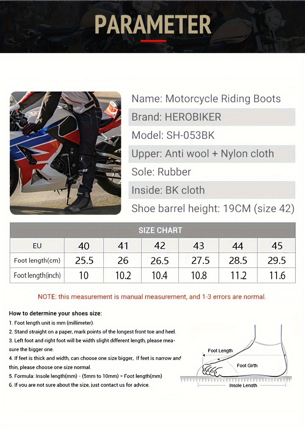 Stivali Moto Uomo Motobot Scarpe Motocross Motociclista Motociclista  Chopper Cruiser Summer Touring Scarpe Moto Caviglia - Auto - Temu Italy