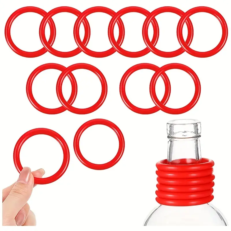 25 Pieces Ring Toss Plastic Carnival Toss Rings Toy For Carnival Halloween  Christmas Party Favors Ring Toss Game Cool Throw A Ring On The Bottle Game