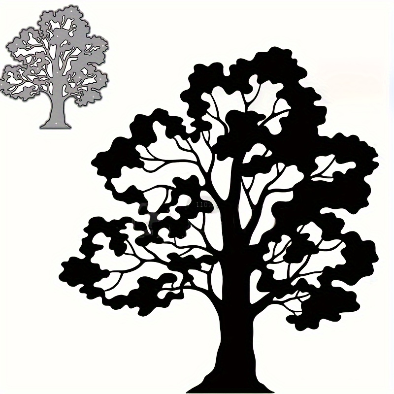 

Ideal For Creating A Mini Tree Card For Diy Scrapbooking With A Golden Cutting Die Made Of Carbon Steel For Embossing