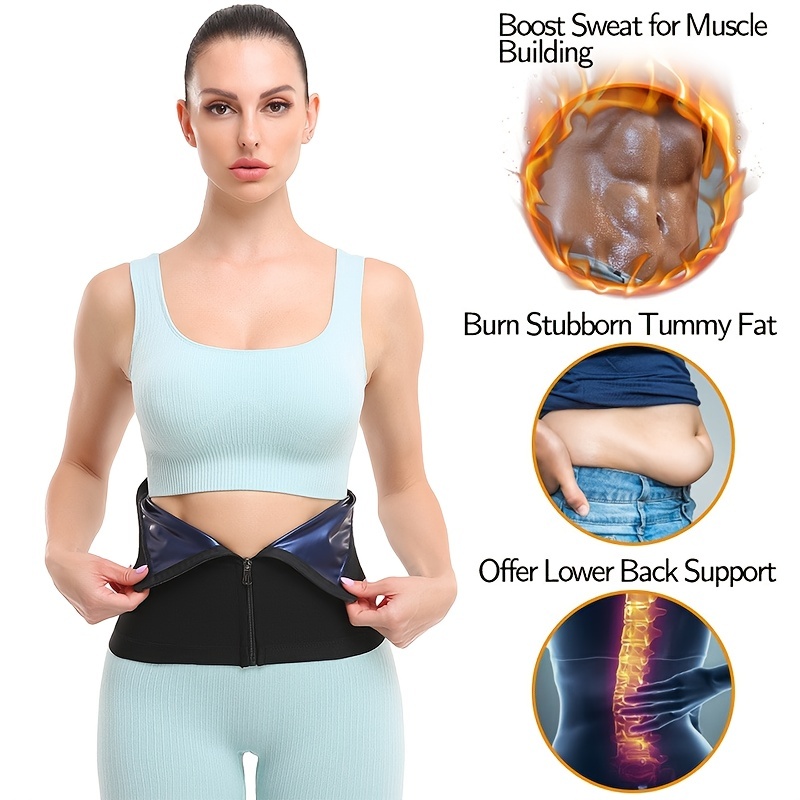 Entrenador Cintura Tummy Wrap Tummy Control Slim Faja - Temu Mexico