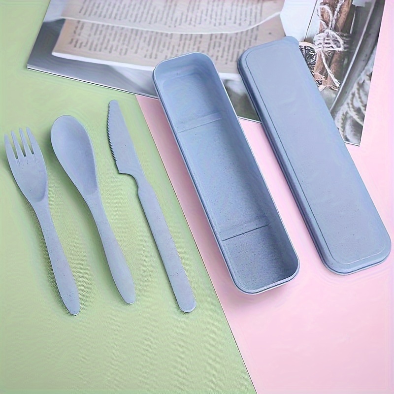 Creative Kitchen Cutlery Cleaner Knife Fork Spoon Scrubber - Temu