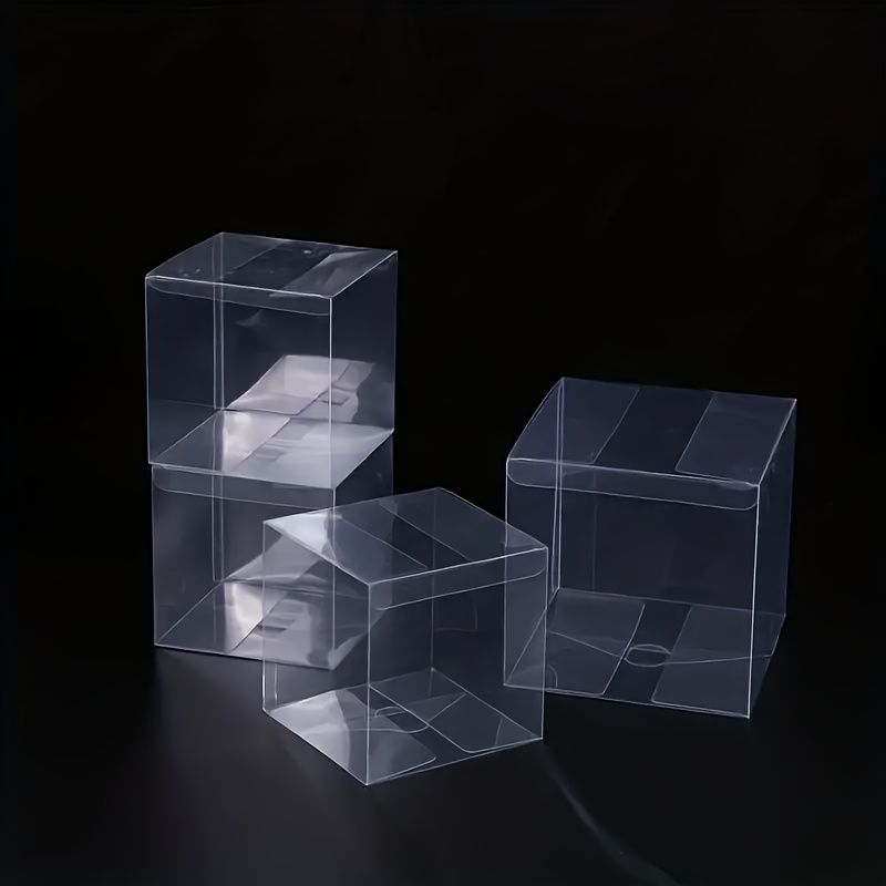Small Clear Round PS Packing Box with Separate Lid Made in China - China Small  Clear Box, Packaging Box