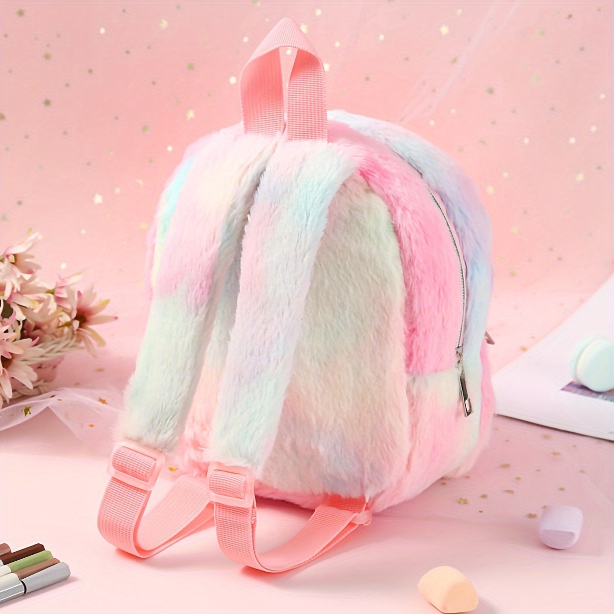 Furry 2025 unicorn backpack