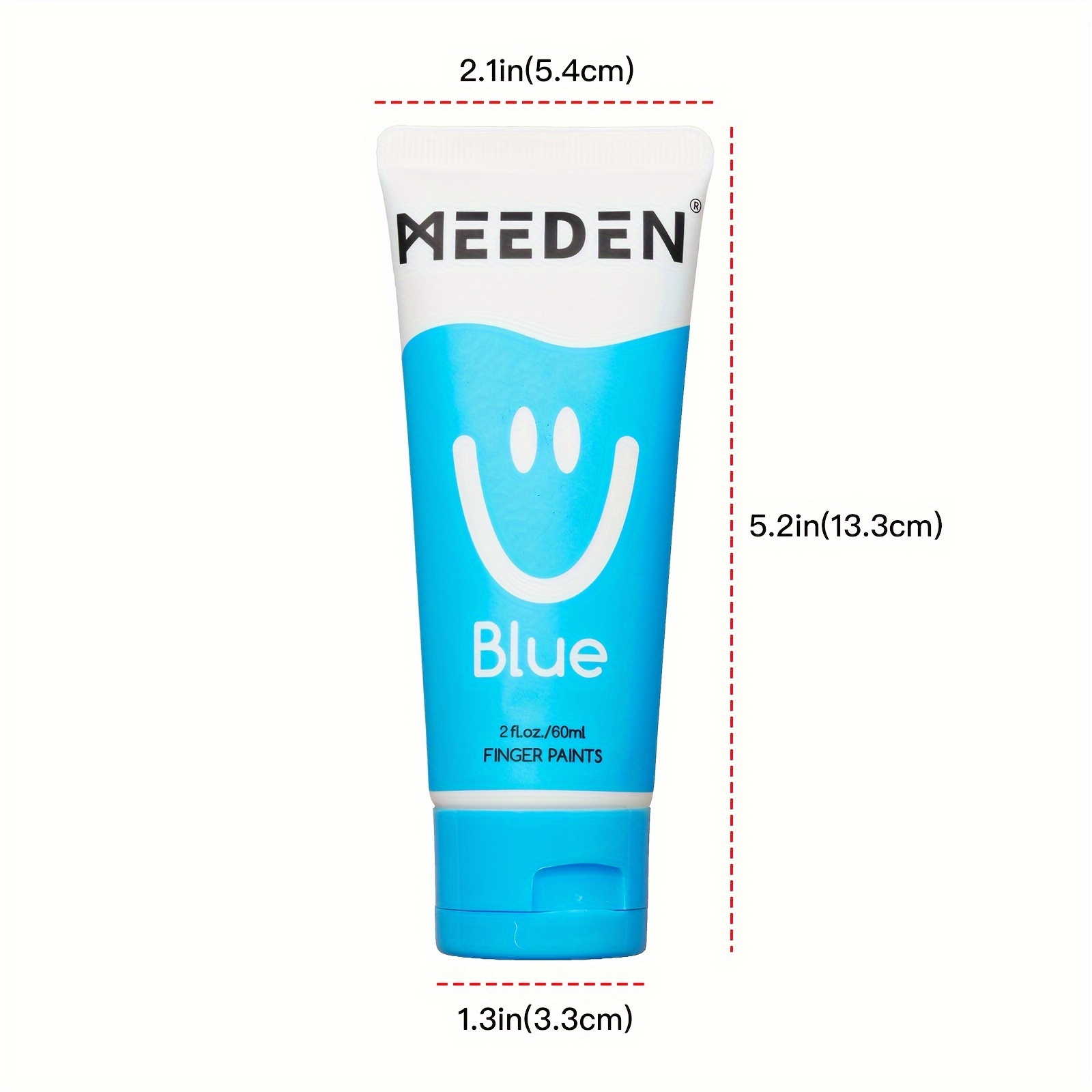 Meeden Finger Paints For Kids, Washable Kids Finger Paint Non Toxic Finger  Painting Set For Students 3+ Age Art Painting Supplies Gift For Hand  Painting Diy Crafts, 6 Colors, /tube - Temu