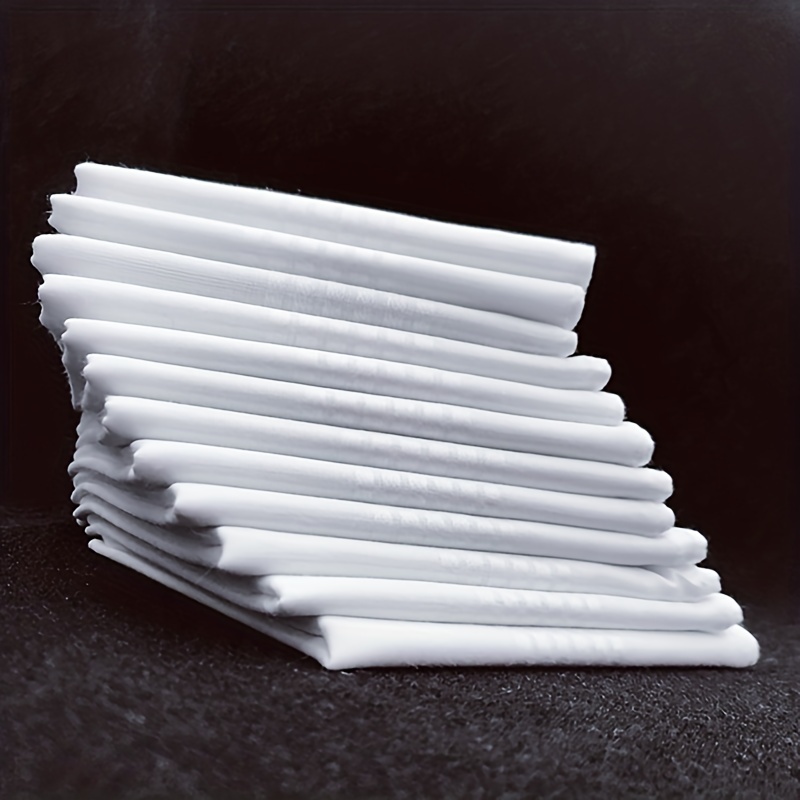 Classic Lightweight Men's Wedding Handkerchief