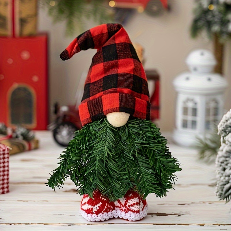 2023 New Campus Christmas Decoration Gnome Toy For Christmas - Temu