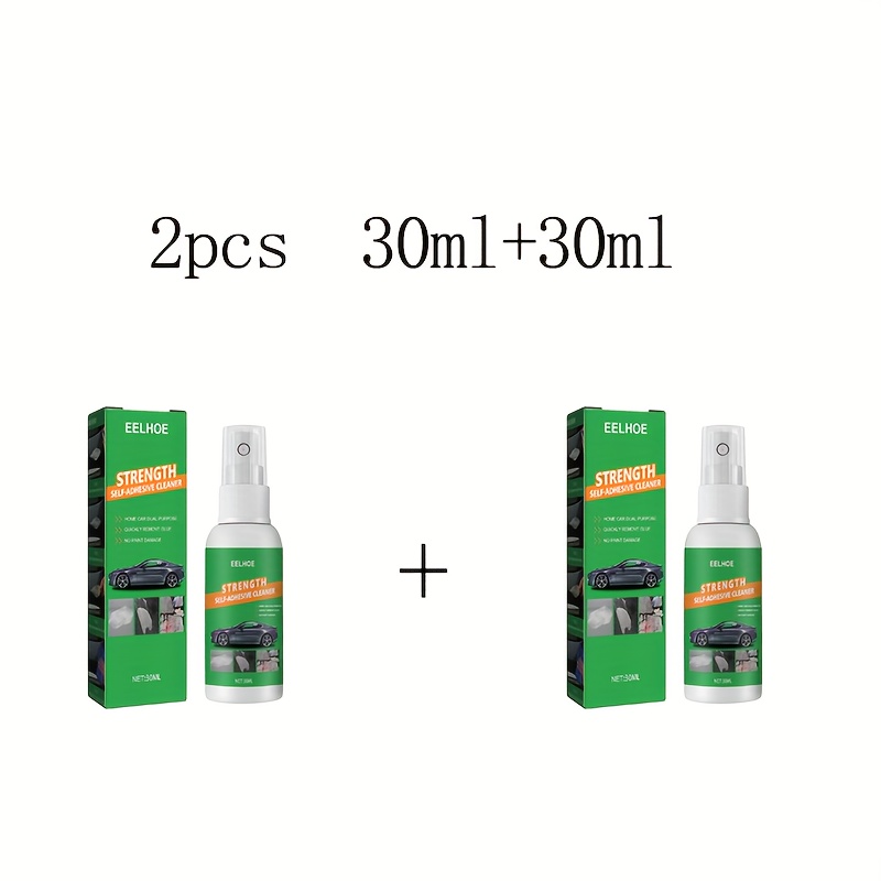 Car Sticky Residue Remover Auto Window Film Adhesive Sticker Spray Glue  Remover Agent Cleaning Products Easy To Disassemble