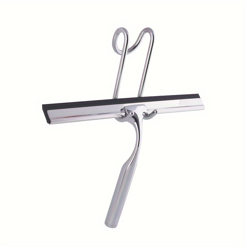 Handheld Shower Squeegee Self adhesive Hook Glass Wiper - Temu Canada
