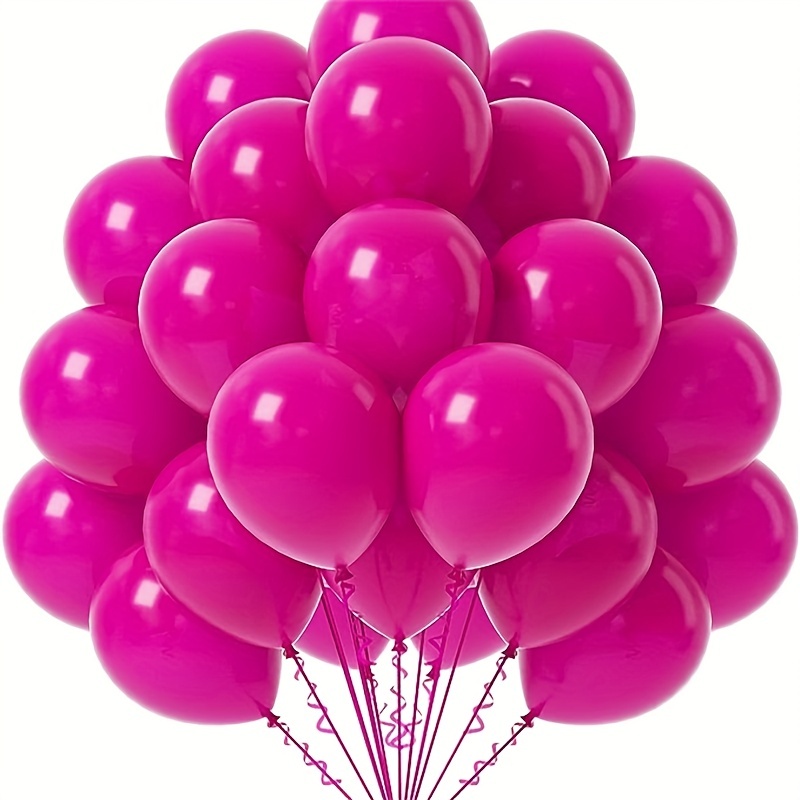 40pcs Ballons Roses Et Blancs Ballons En Latex Pastel Rose - Temu Belgium