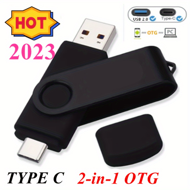 3 En 1 USB 3.0 Clé USB Clé USB OTG Clé USB Pour IPhone PC TYPE-C 1 To 512GB  256GB 128GB 64GB 32GB - Temu France