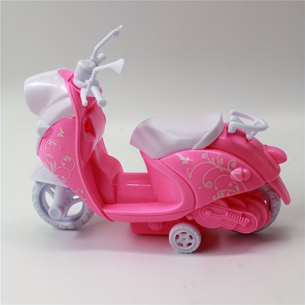 Carro em miniatura para Barbie, Brinquedos do carro para crianças,  Acessórios de Dollhouse, Viagem Legal, Jogo
