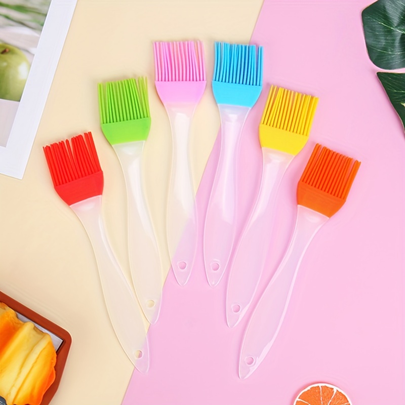 1pc Brosse À Huile De Silicone Pinceaux De Badigeonnage Pour - Temu France