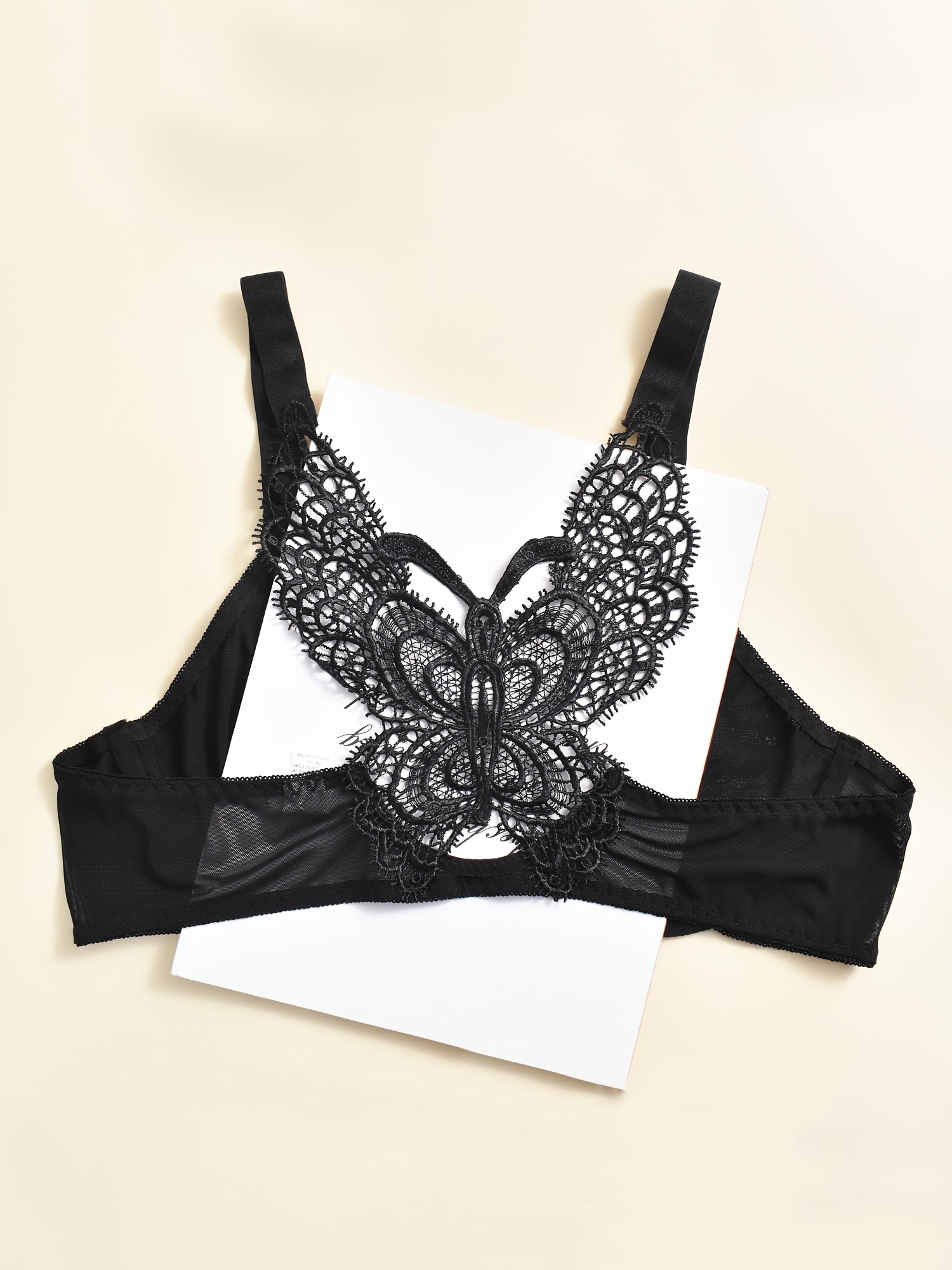 Pretty Secrets - The Plus Size Bralette - Pretty Big Butterflies