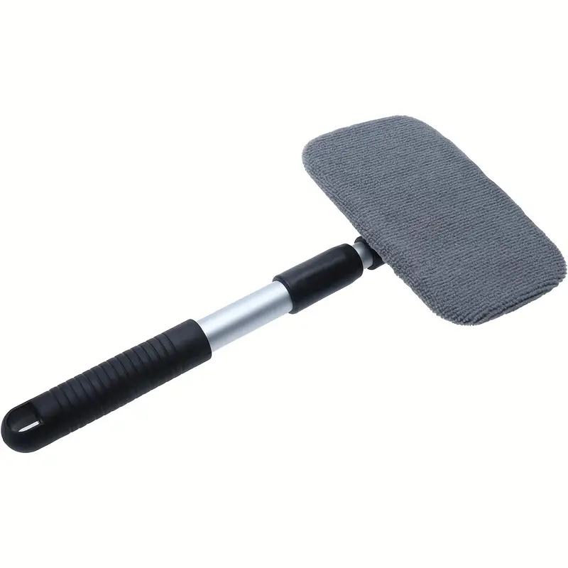 Windshield Cleaner -microfiber Car Window Cleaning Tool With Extendable  Handle