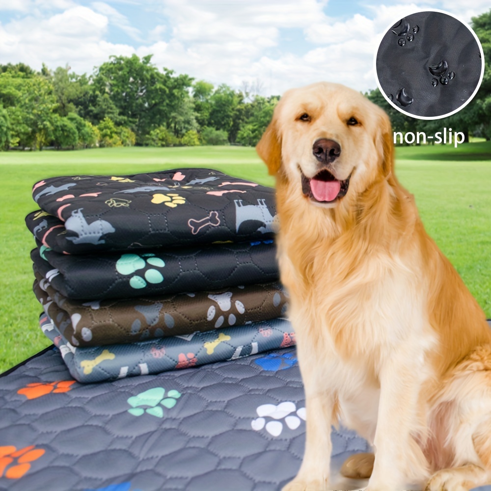Washable Pee Pads For Dogs, Non Slip Puppy Pads Pet Training Pads For  Whelping, Potty, Housebreaking - Temu
