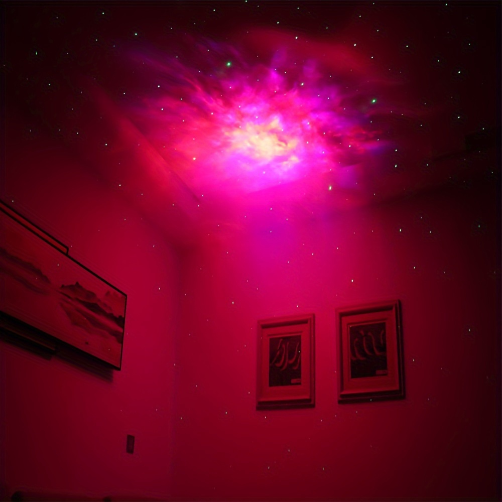 1 Veilleuse LED De Projection D'étoiles De Galaxie Lampe De - Temu