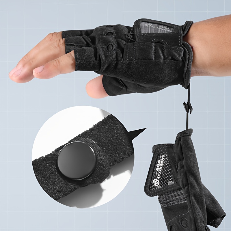 Fishing Gloves 2 finger Protector Breathable Anti slip Anti - Temu
