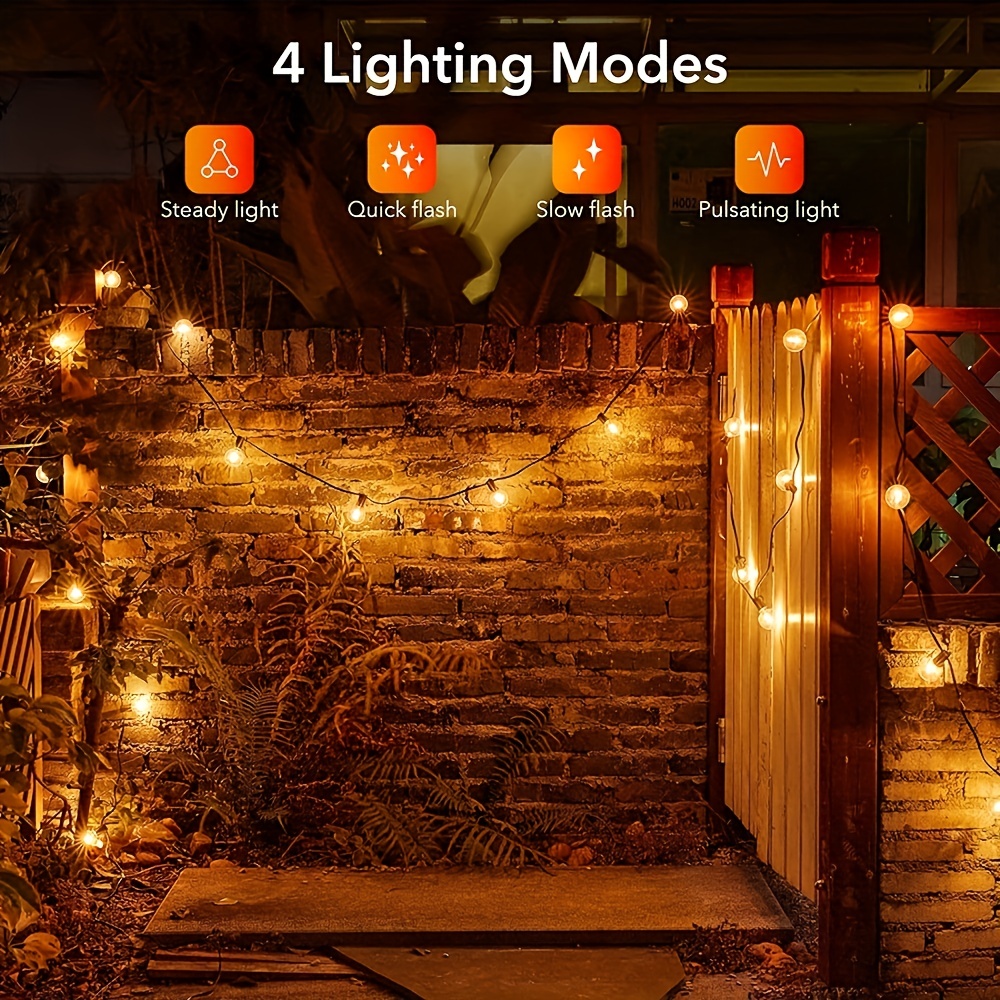 30 ft deals solar string lights