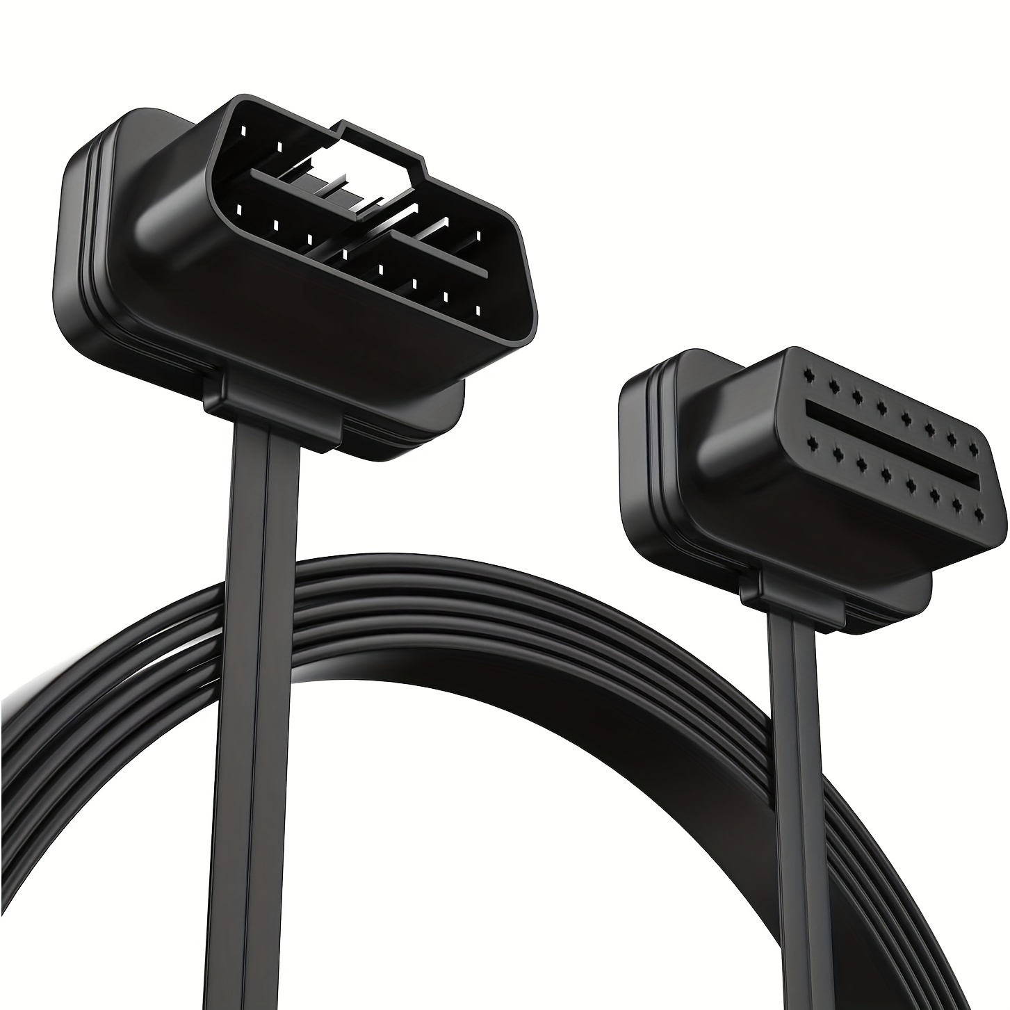 OBD2 16 pin male to DB15 pin female diagnostic cable compatible