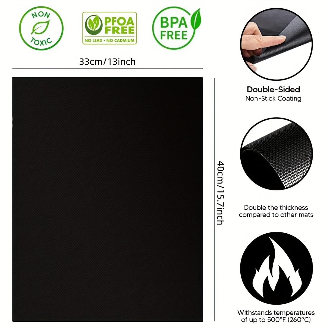 Oven Liners For Bottom Of Oven Non stick Reusable Liner For - Temu