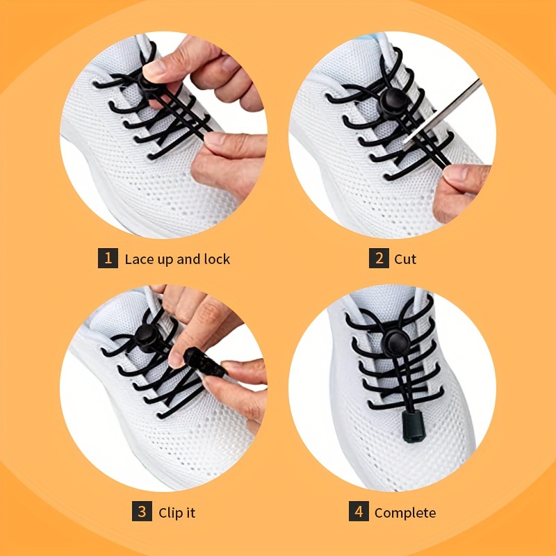 Sports Shoelaces Running Elastic Adjustment Elastic Shoe - Temu