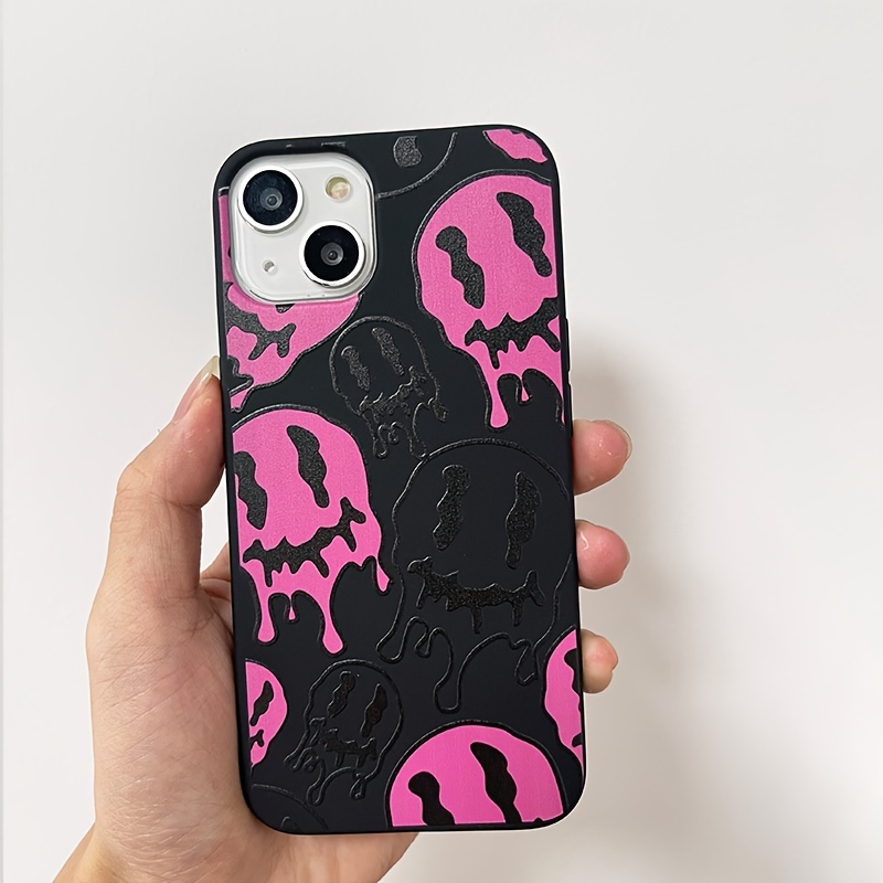 black frosted pink phone case iphone 13 pro iphone Temu Belgium