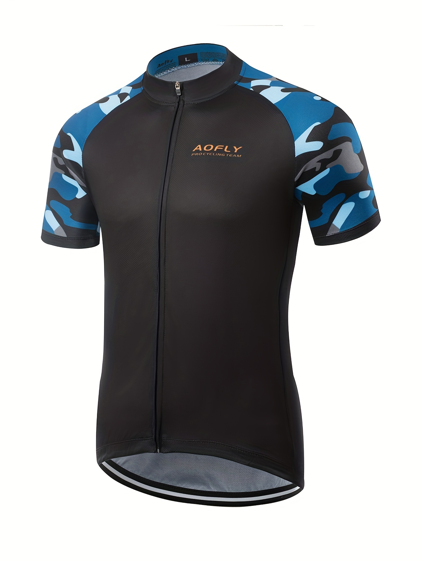 Maillot Ciclismo Hombre 3 Bolsillos Traseros Camisa Ciclismo - Temu Mexico