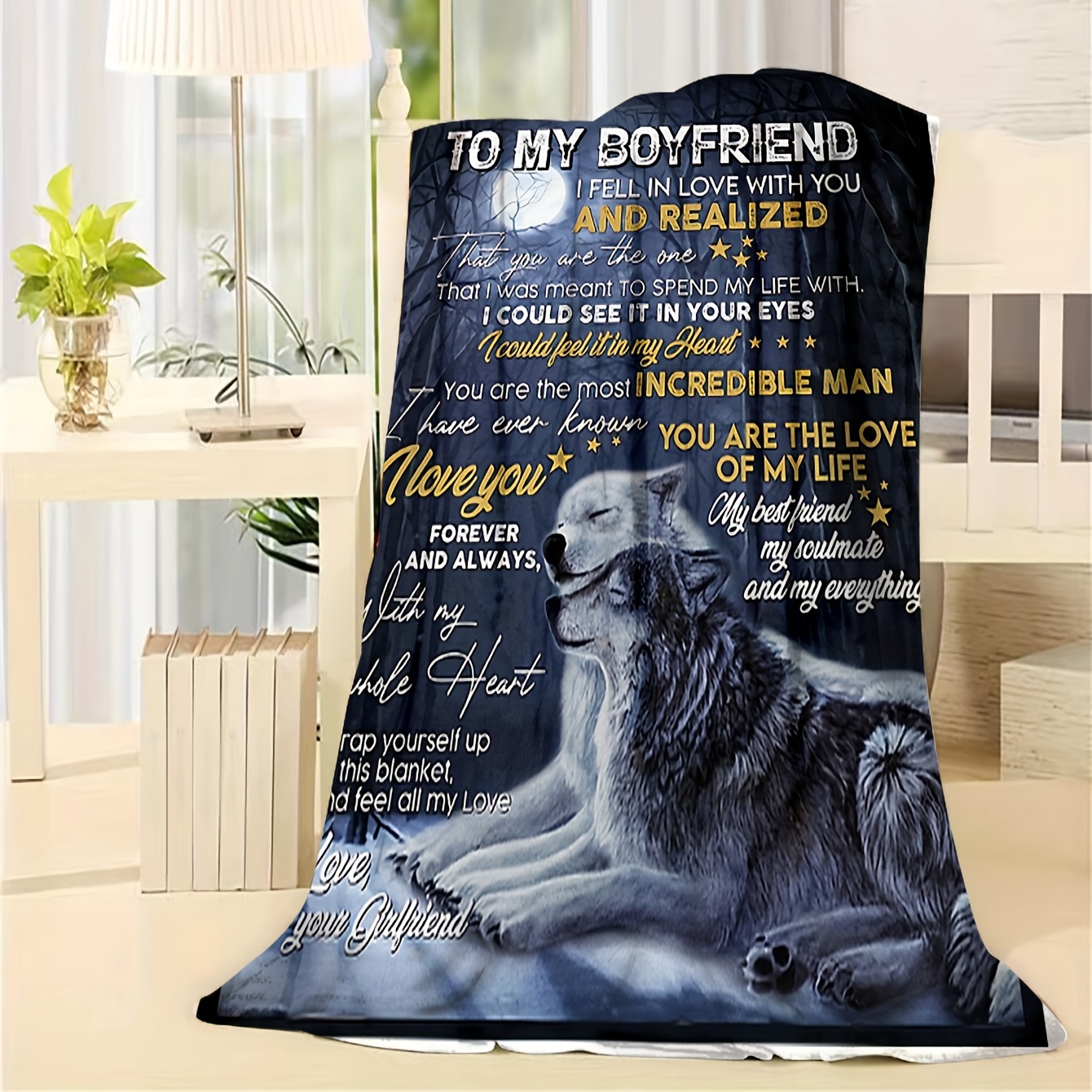 Gifts For Boyfriend Blanket For Boyfriend From Girlfriend - Temu