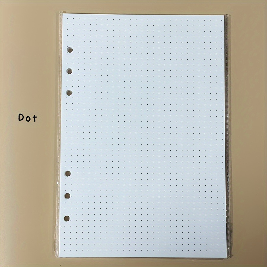 Image of 6-hole 45-page A5 Notebook With Replaceable Inserts