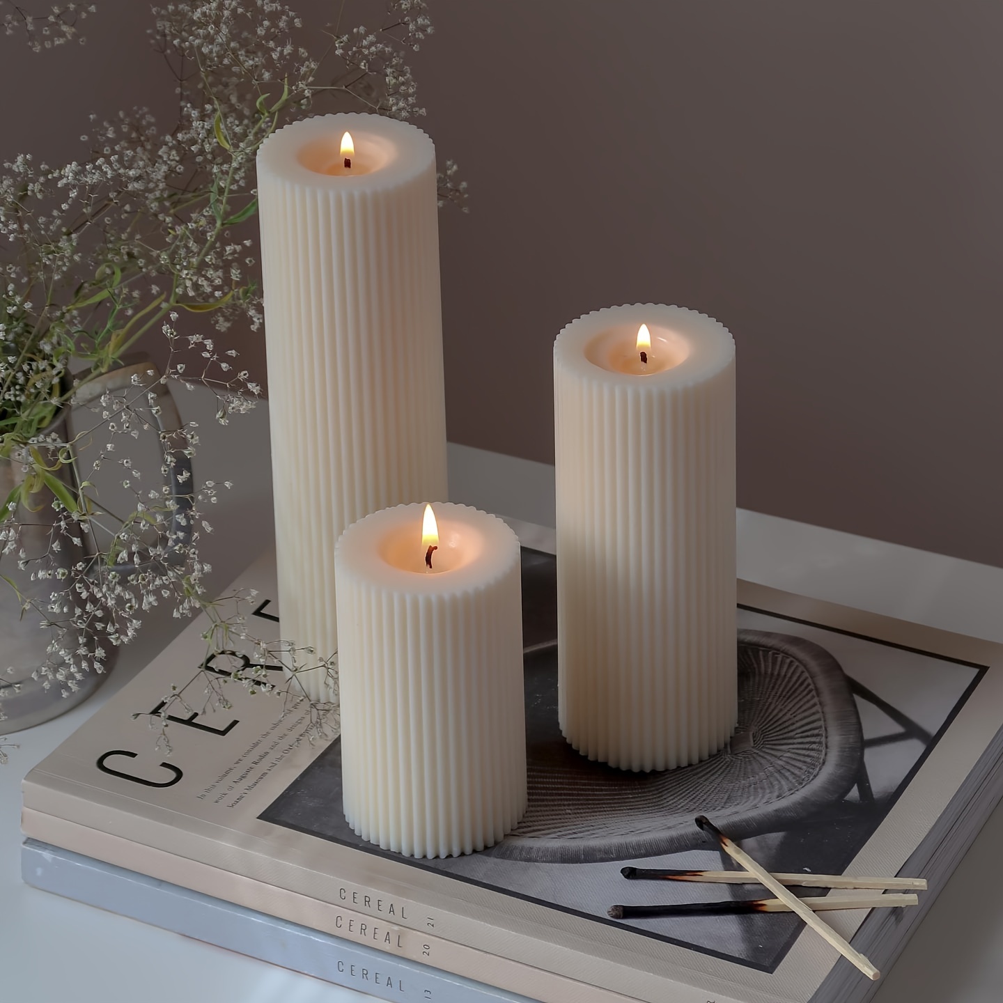 Moldes para hacer velas, moldes de vela cónica, moldes de cilindro de vela  de silicona en espiral largo 3D para decoración del hogar, molde giratorio