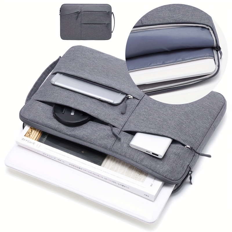 Pochette avec poignee 13 pour MACBOOK APPLE PC Housse Protection Sacoche  Ordinateur Portable Tablette 13 Pouces (ROSE)