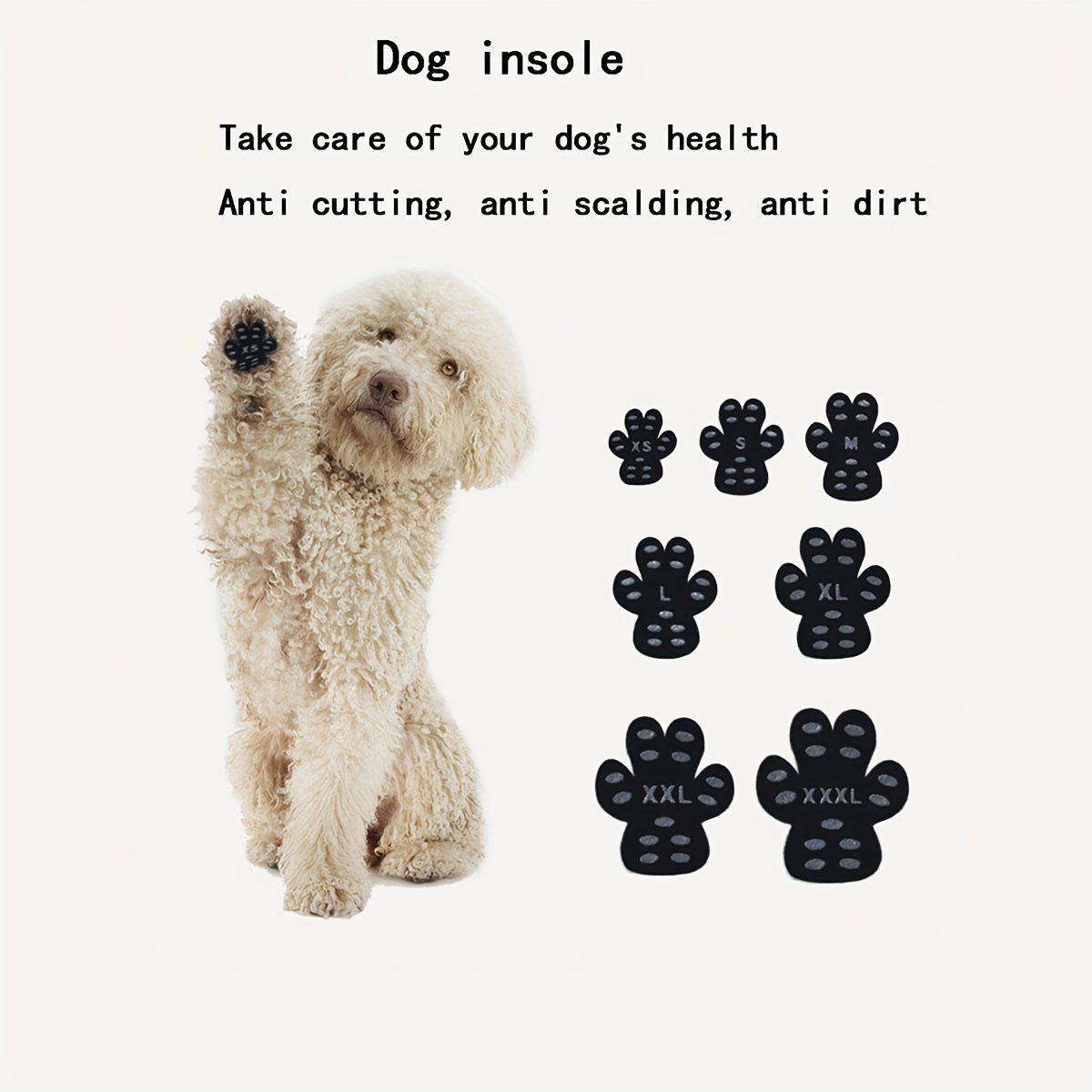 Dog non shop slip foot pads