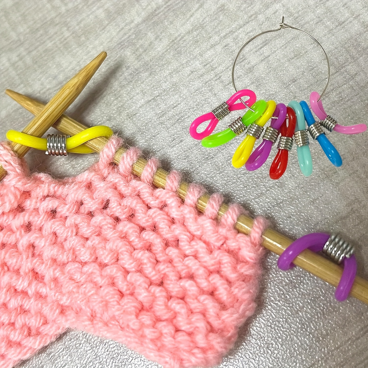 Resin Ring Knitting 