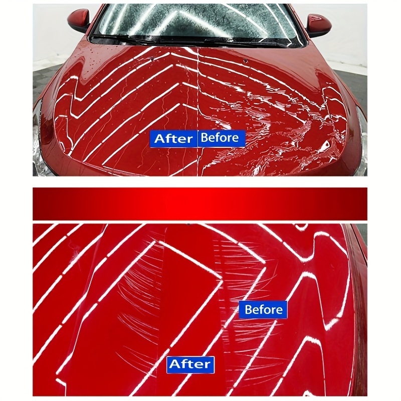 Restore Your Car's With The Red Special Car Wax - Temu