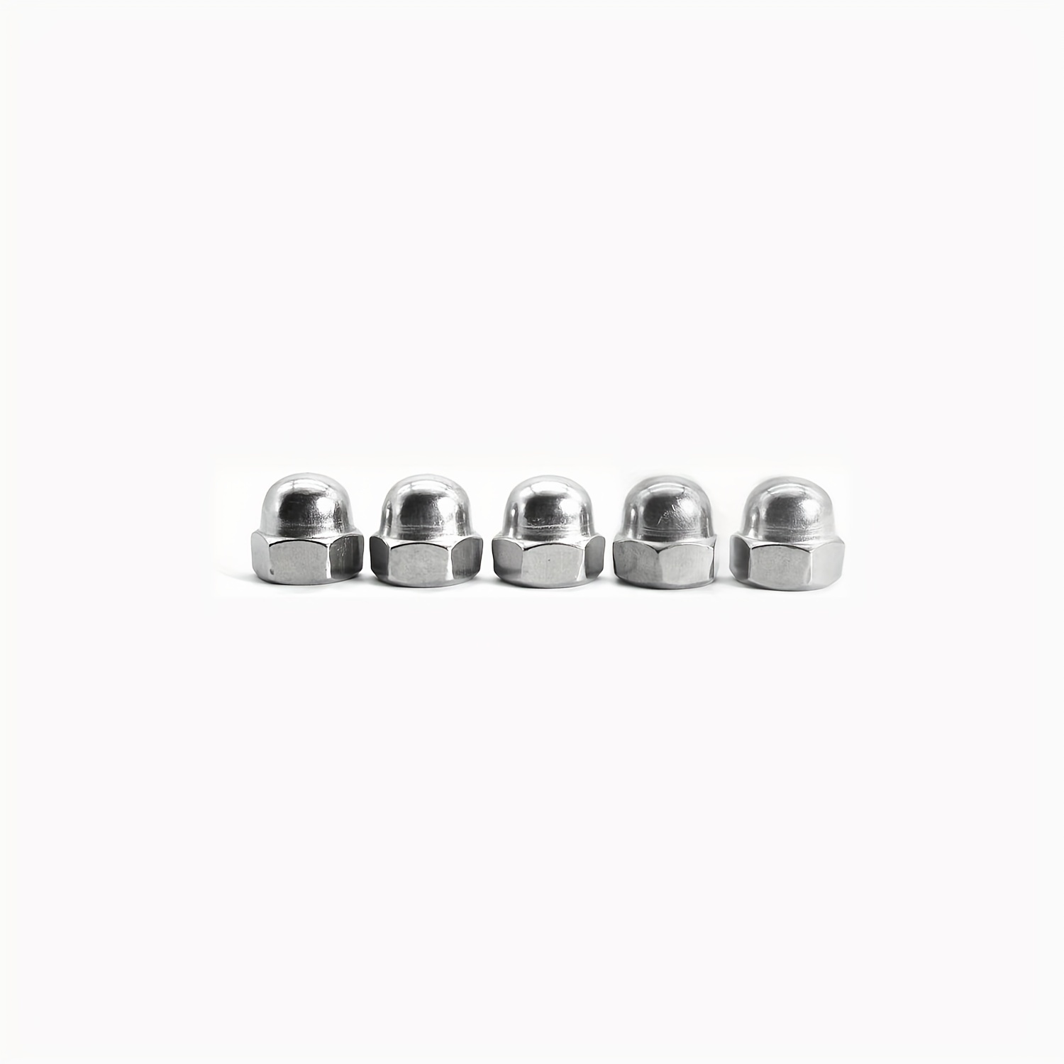 20 16 18 13 M8 X 1.25 Stainless Steel Hex Nuts Lock Nuts - Temu