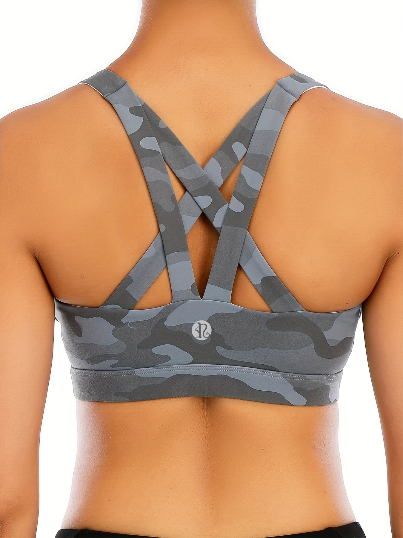 Multicolor Support Cross Back Wirefree Removable Cups Yoga - Temu