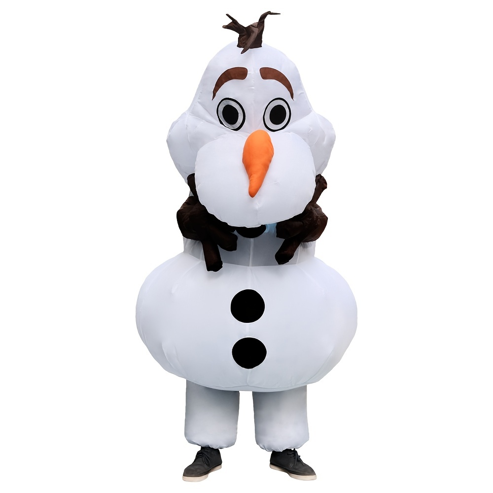 blow up olaf costume