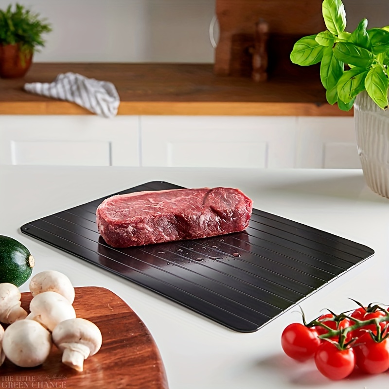 Defrosting Tray Frozen Meat Rapid Safer Way Thawing Food - Temu