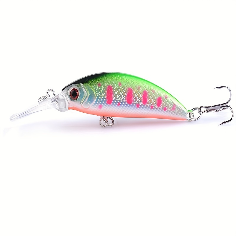 Simulation Minnow Fishing Lure Artificial Bionic Plastic - Temu