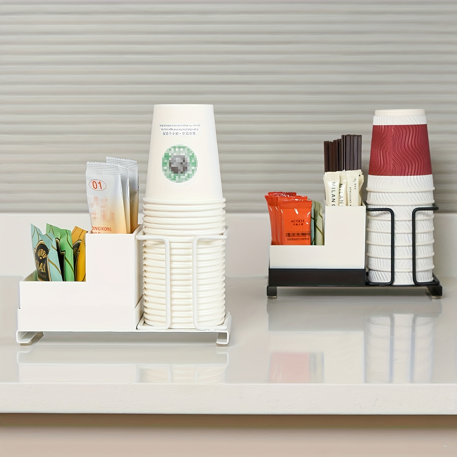 Organizador En Blanco Con La Pluma Y Dos Tazas De Café Imagen de archivo -  Imagen de nota, nadie: 13292111