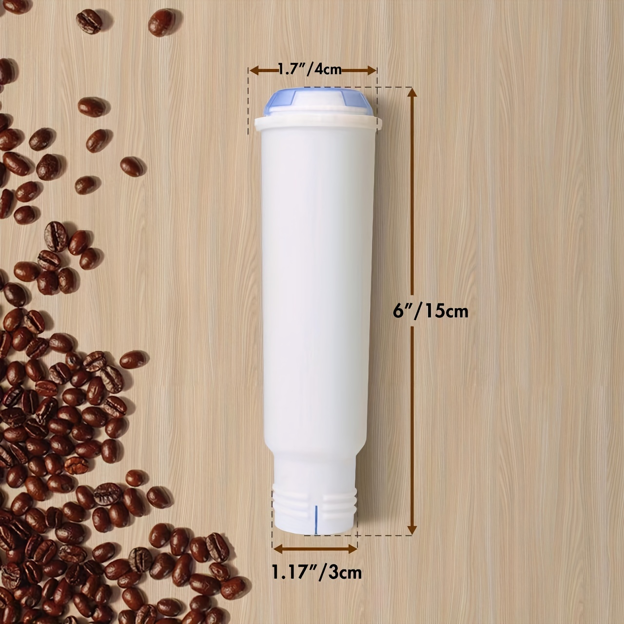 1 paquet de cartouches de filtre à eau pour Machine à café - Temu France