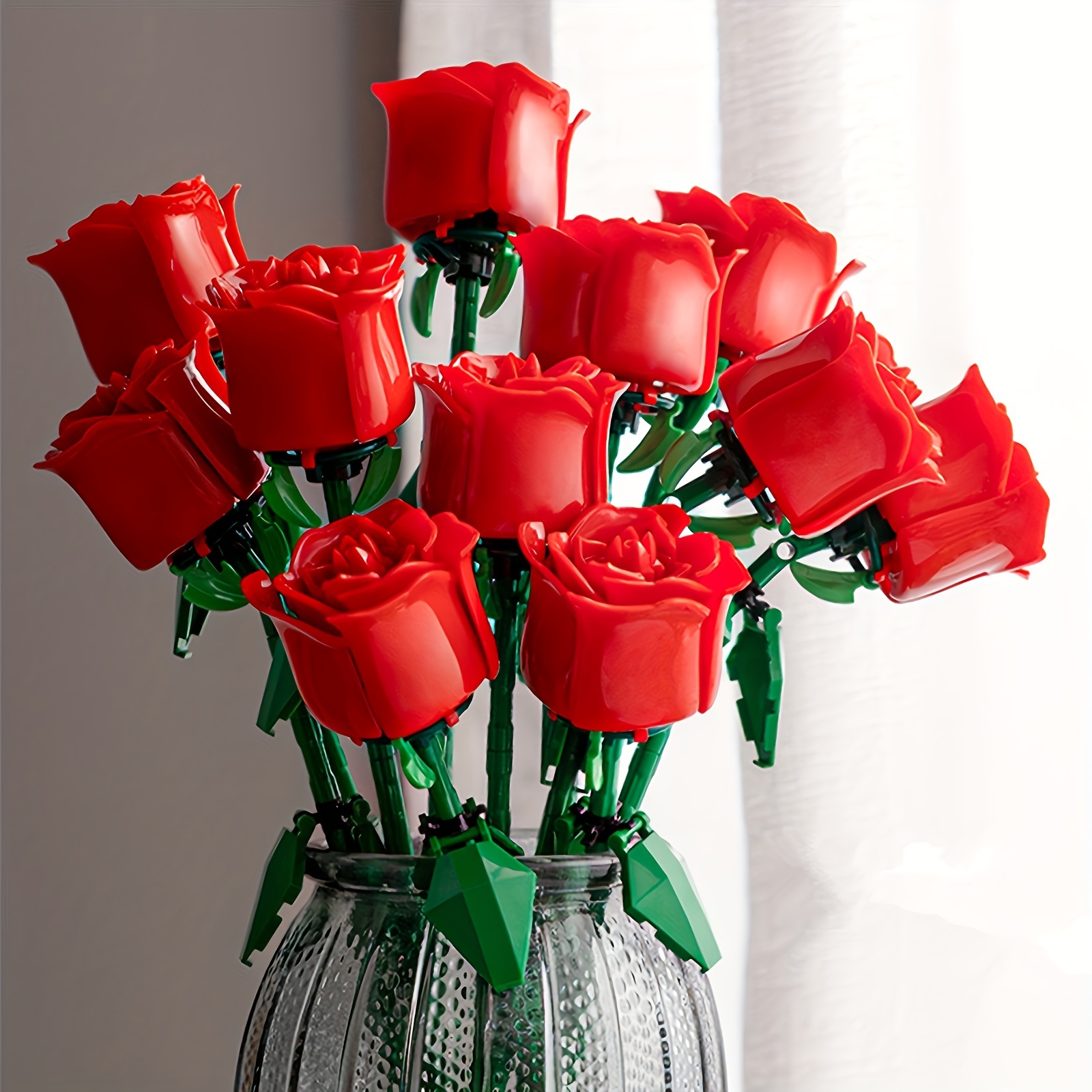 Valentine's Day Express Love Red Lips Rose Cylinder Scented - Temu