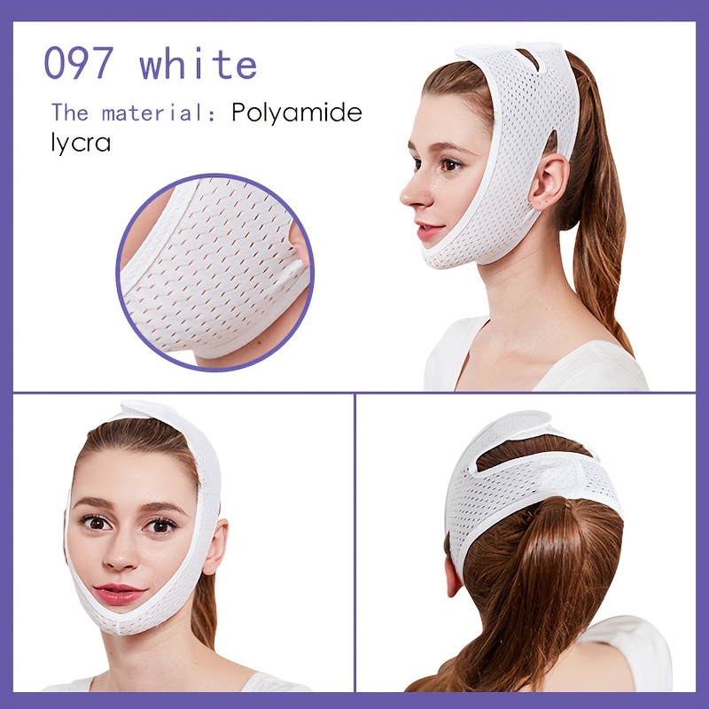 Reusable V Line Mask Facial Slimming Strap, Face Lifting Belt