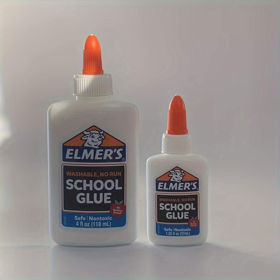 Creating amazing slime with Elmer's glue!