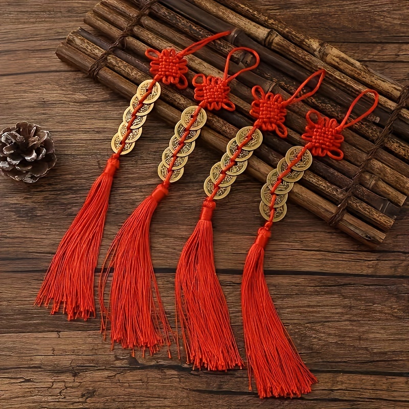 1pc, Leone Che Morde La Spada Bestia Intagliata In Legno Pendente Con Nappa Nodo  Cinese Lanyard Specchio Per Interni Auto Casa Esorcizzando Il Fascino  Amuleto Del Male - Casa E Cucina 