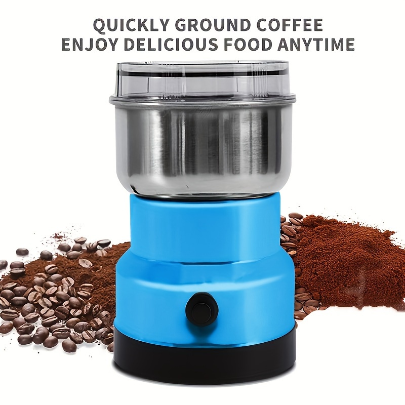 Multifunction Smash Machine Electric Coffee Bean Grinder - Temu