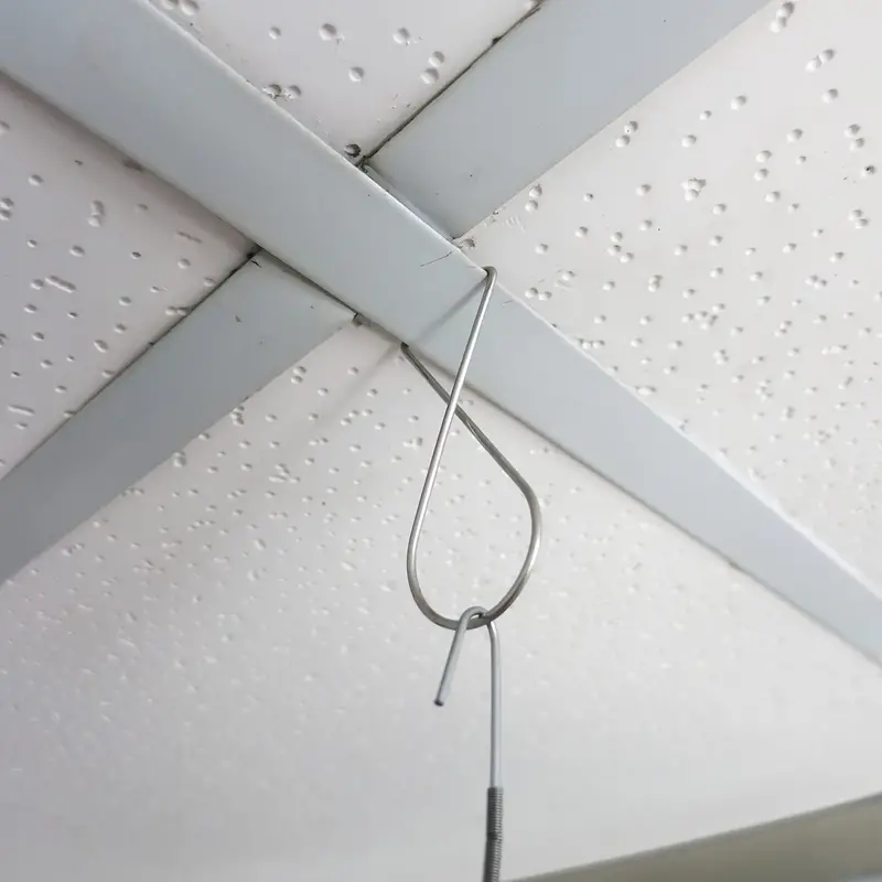 Ceiling Hook Clips Ceiling Tile Hooks T bar Clips Drop - Temu