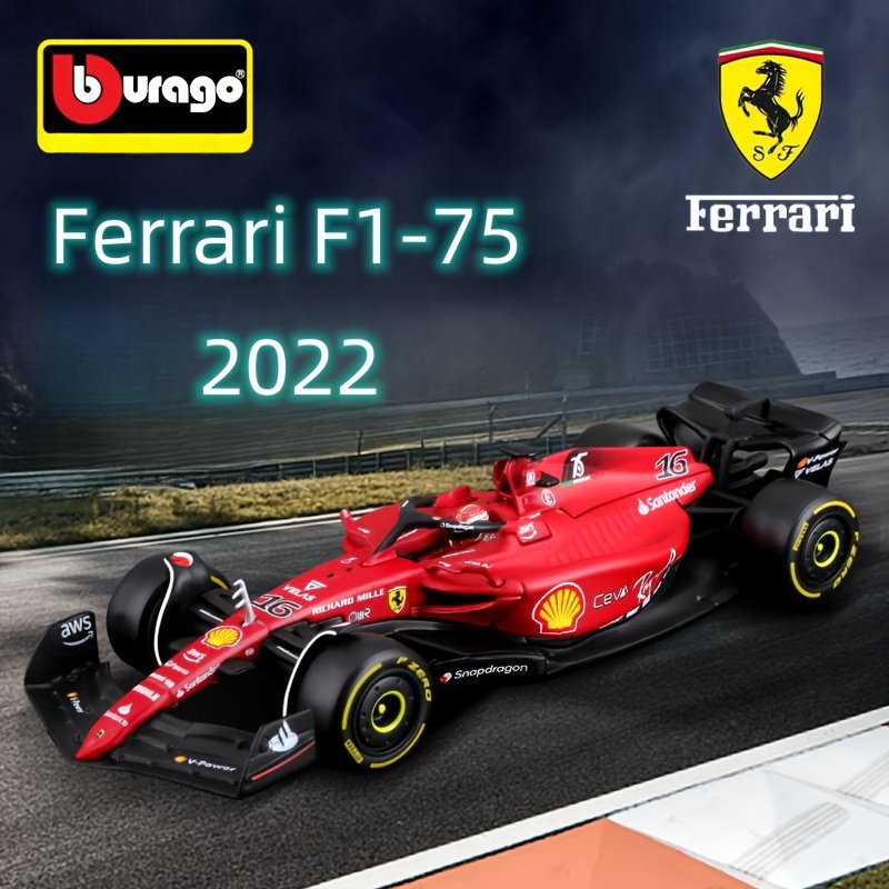 Bburago 1:18 SFR Ferrari 2022 Season Car