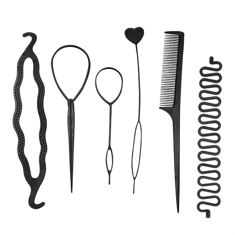 Diy Hair French Braid Tools Hair Braiding Tools Hair Styling - Temu