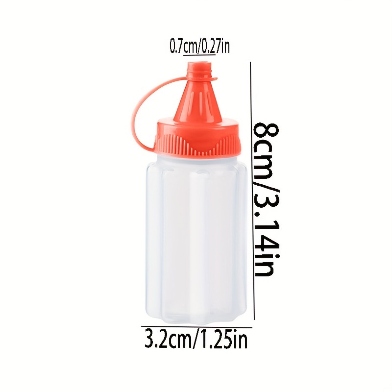 Oil Bottle Condiment Squeeze Bottles Mini Squeeze Bottle - Temu